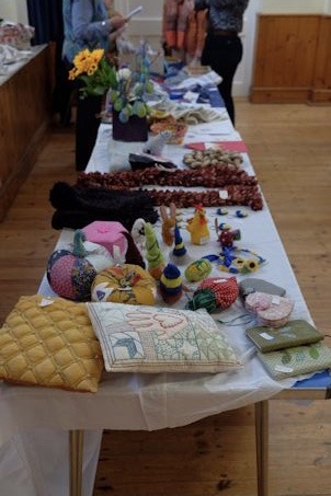 A wonderful array of items for sale